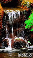 Waterfall - Darmowy animowany GIF