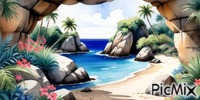 Theme Coastal - Nemokamas animacinis gif