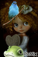 Muñequita linda Animated GIF