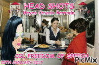 HEAD SHOTS 25TH JAN - GIF animado gratis