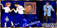 Claudette animēts GIF