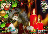 Zdrowych Wesołych Świąt Bożego Narodzenia - Gratis geanimeerde GIF