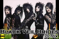 Black Veil Brides - Бесплатный анимированный гифка