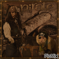 Пирати - Ingyenes animált GIF