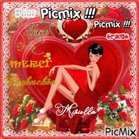 Contest!PicMix pour Picmix avec des remerciements