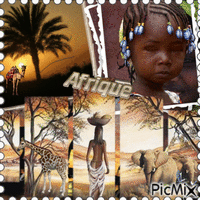 Africa - Gratis geanimeerde GIF