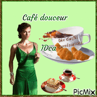 Café douceur GIF animé