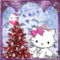 Hello Kitty - Christmas