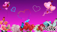 Happy Valentine's - Animovaný GIF zadarmo