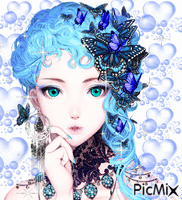 Blue Diamond - 免费动画 GIF