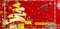 Święta - GIF animé gratuit