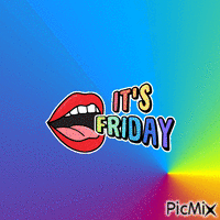 It's Friday - Free animated GIF