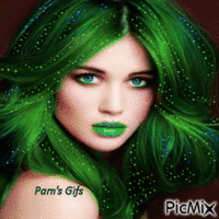 Green with Envy - Gratis geanimeerde GIF