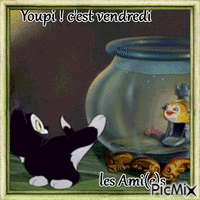 Figaro Animated GIF