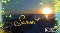 Sunset-GIF.  🙂 GIF แบบเคลื่อนไหว