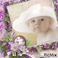 Baby par BBM geanimeerde GIF