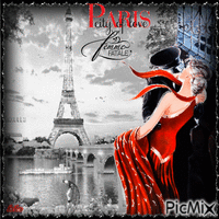 Paris city of love...Famme fatale