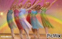 Dancers GIF animasi
