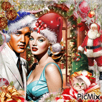 Navidad con amor - GIF animé gratuit