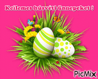 Húsvét! - GIF animasi gratis