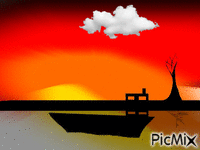 aan de kust - Zdarma animovaný GIF