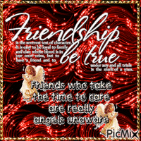 FRIENDSHIP Animated GIF