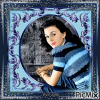 Jean Simmons, Actrice anglaise animeret GIF