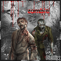 Zombie - GIF animé gratuit