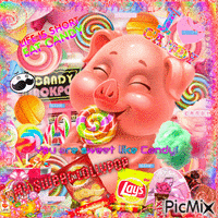 My Sweet Lollypop GIF animé