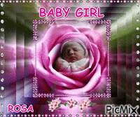 BABY GIRL - Ingyenes animált GIF