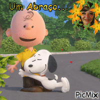 abraço - Бесплатный анимированный гифка