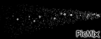 comet GIF animasi