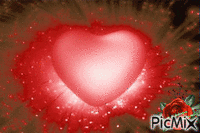 cuore colorato - Free animated GIF