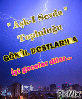 AŞK-I SEVDA - Бесплатный анимированный гифка