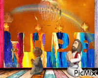 Pray-Hope animated-Abuepita Animated GIF