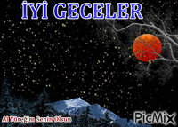 İYİ GECELER 2 - Бесплатни анимирани ГИФ