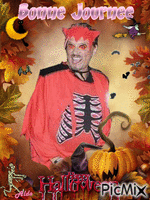 Johnny Halloween - GIF animé gratuit