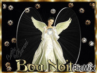 boa noite anjo - Ingyenes animált GIF