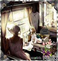 Orient Express - GIF animé gratuit