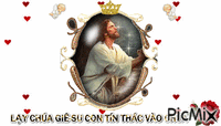 Lạy Chúa Giê Su Con Tín Thác Vào Chúa - Bezmaksas animēts GIF