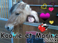Kookie et Moi - GIF animé gratuit