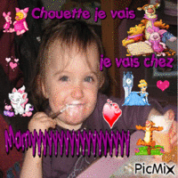 chouette Animated GIF
