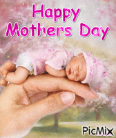 happy mothers day - GIF animé gratuit