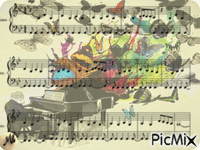 Sinfonía butterfly анимиран GIF