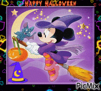 happy Halloween анимирани ГИФ