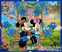 Mickey Y Minie.