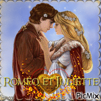 Roméo et Juliette - GIF animé gratuit