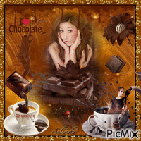 Chocolate. animovaný GIF