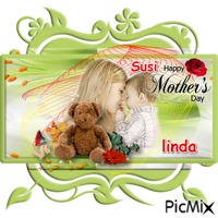 Happy mothers day Susi GIF animata