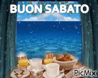 BUON SABATO - 免费动画 GIF